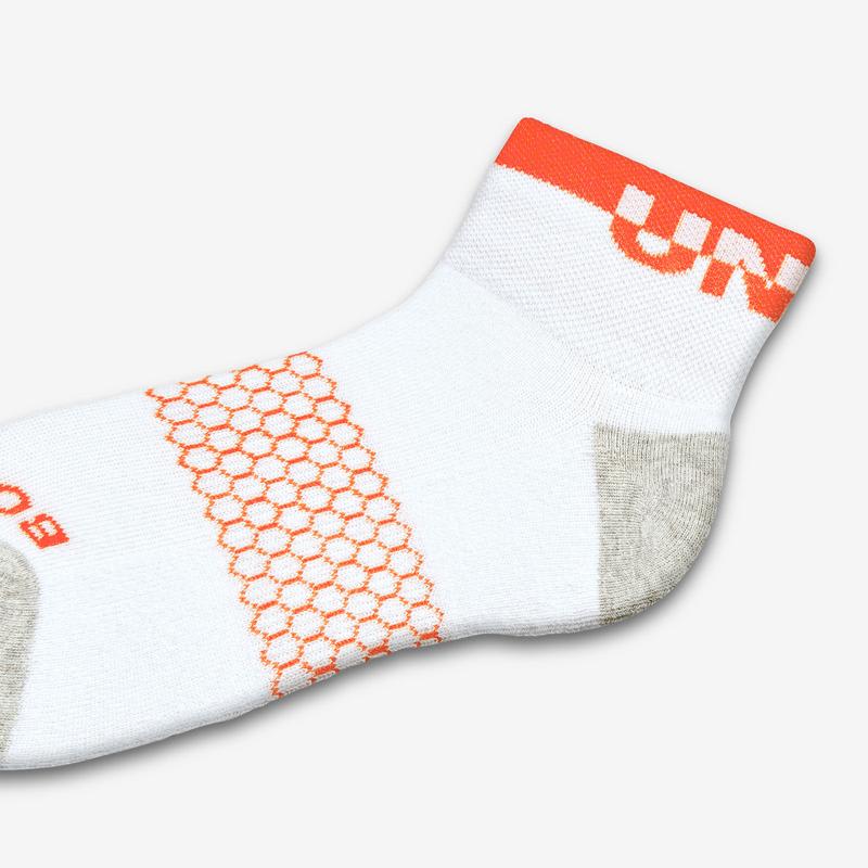 Yara Unite Quarter Socks - Blood Orange