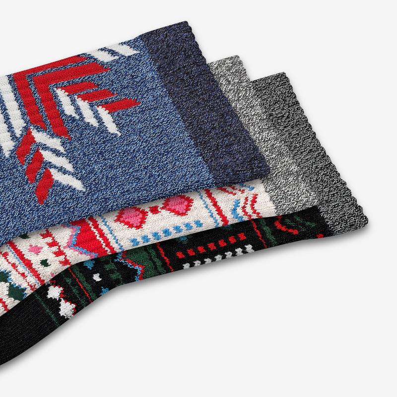 Youth Holiday Sock 8-Pack