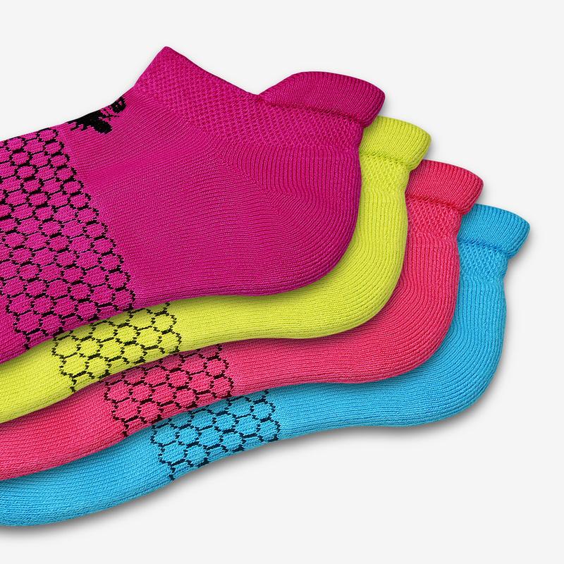 Bright Ankle Socks