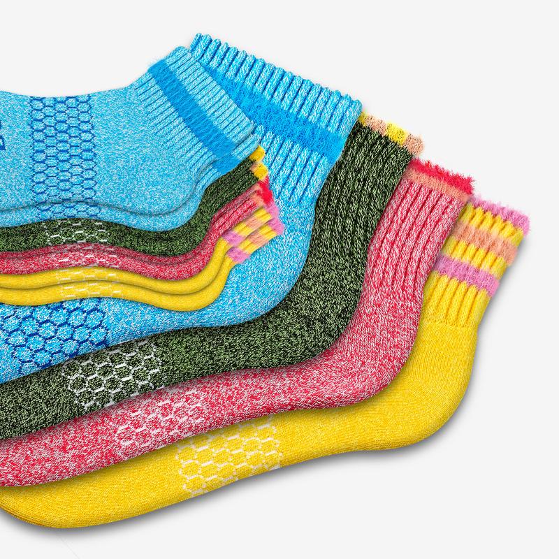 Mother-Youth Fuzzy Sesame Street Sock 8-Pack