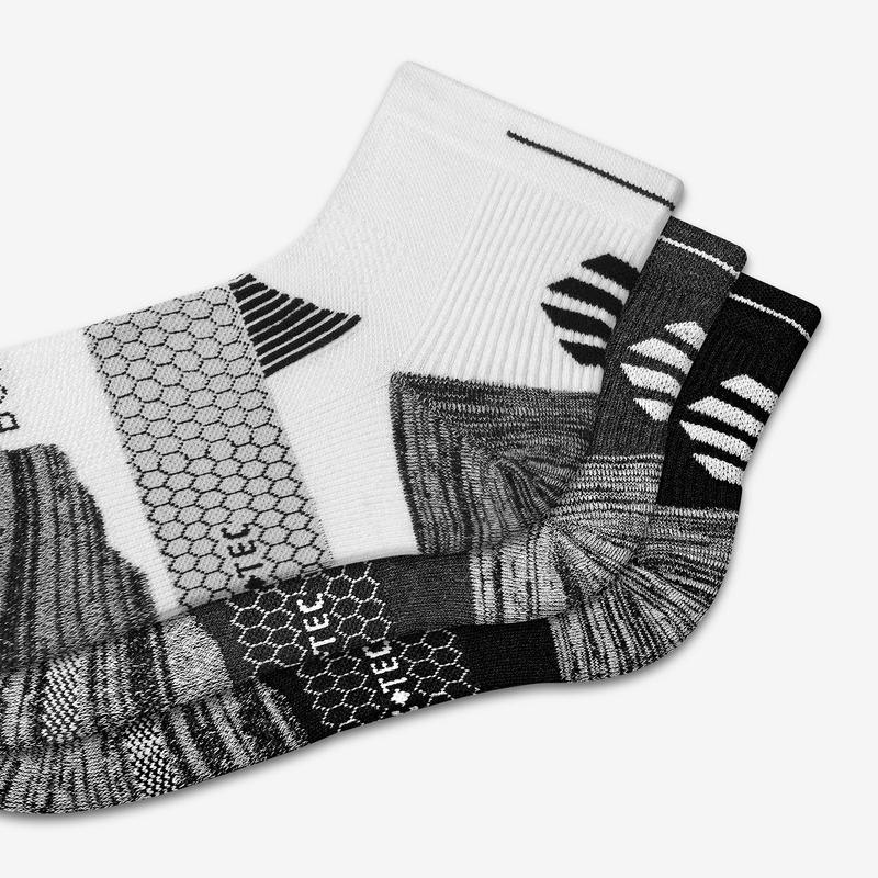 Men's Performance Running Quarter Sock 6-Pack