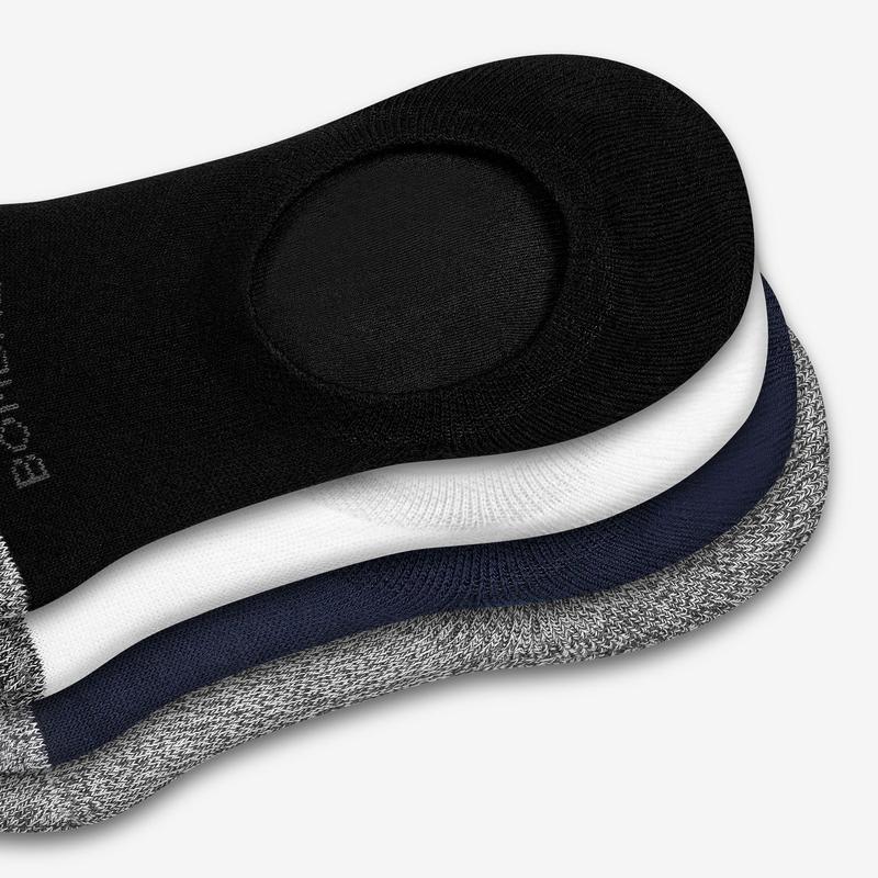 Men's Cushioned No Show Sock 12-Pack