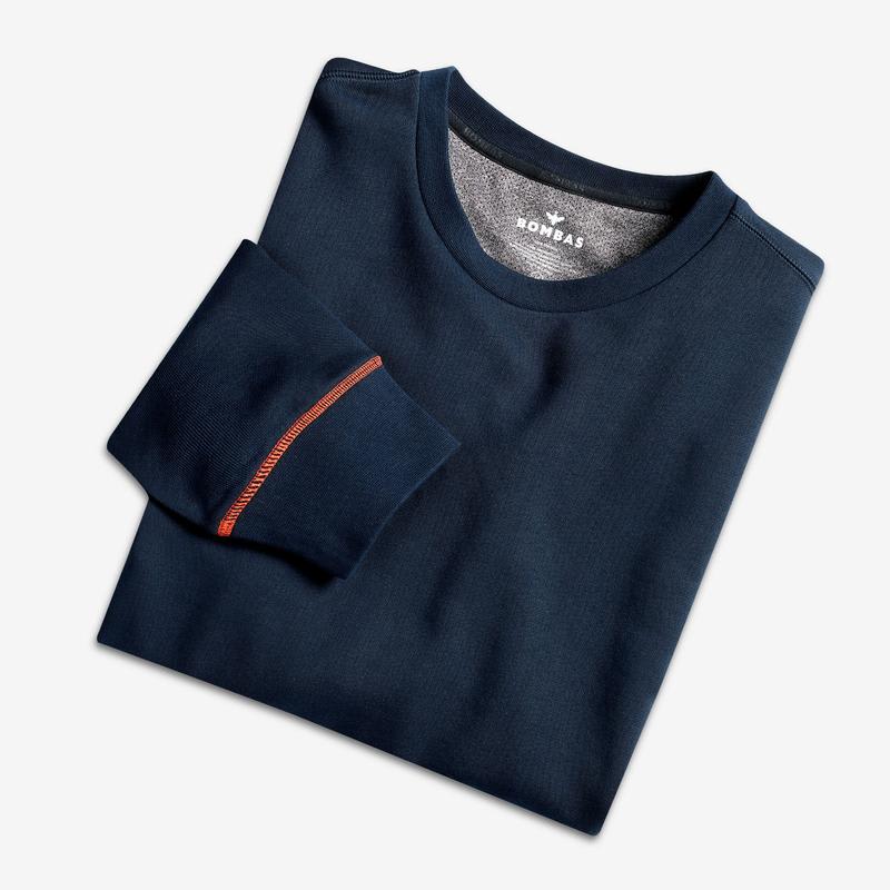 Men's Cotton Crew Neck Sweatshirt