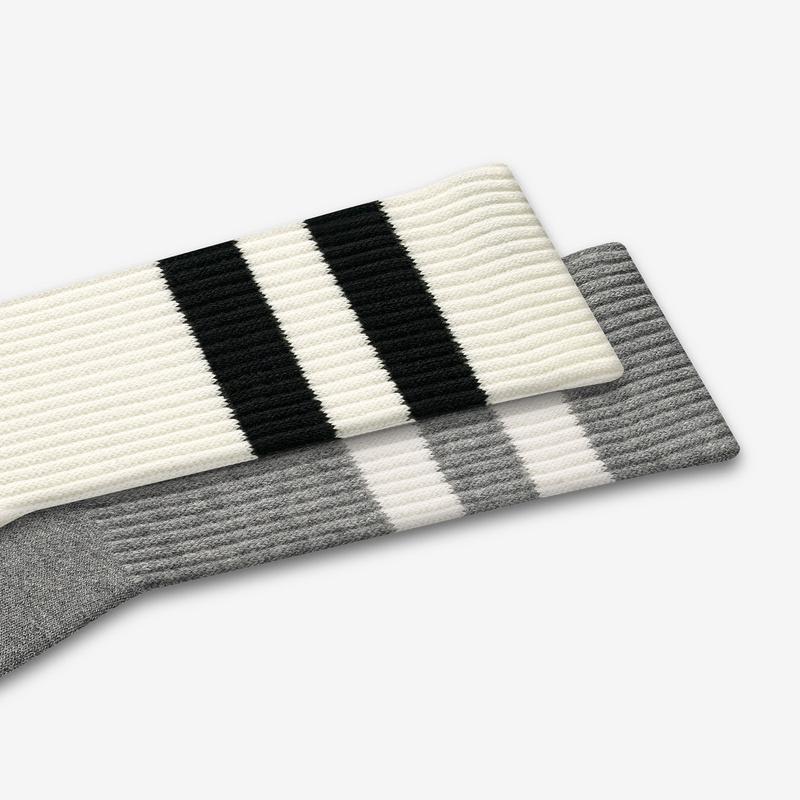 Men's Vintage Stripe Calf Sock 3-Pack