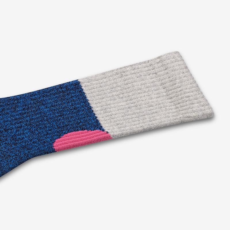 Women's Sesame Street Grover Colorblock Socks
