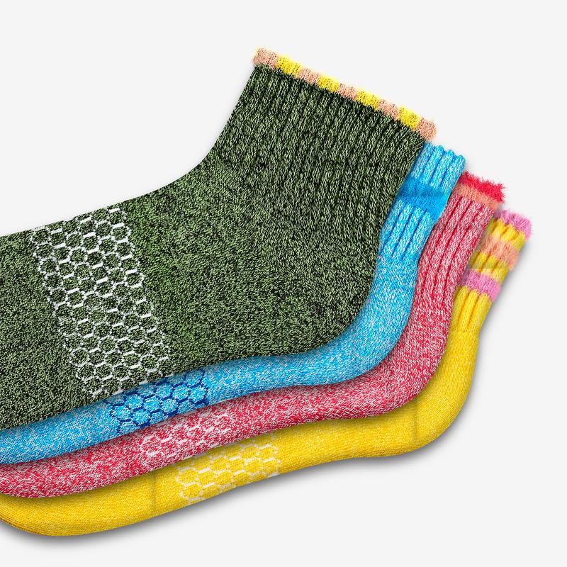 Youth Sesame Street Fuzzy Sock 4-Pack