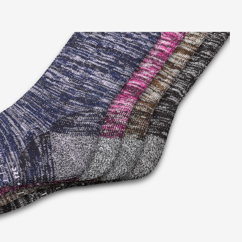 Women's Hiking Calf Sock 4-Pack