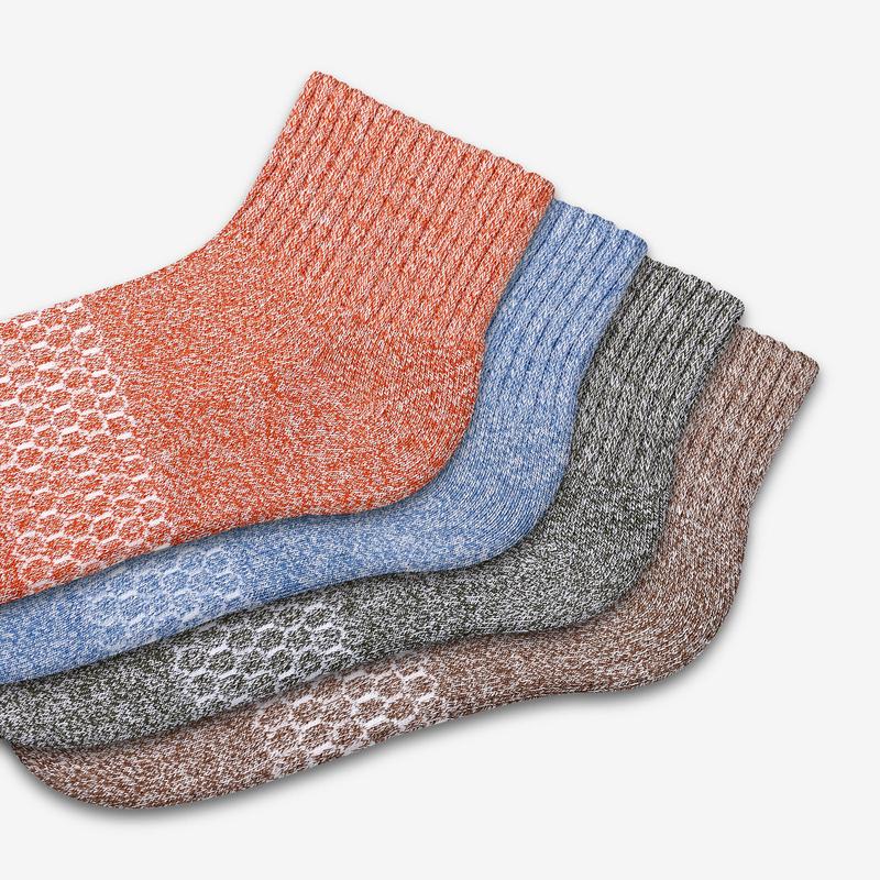 Men's Quarter Sock 4Pack Bombas