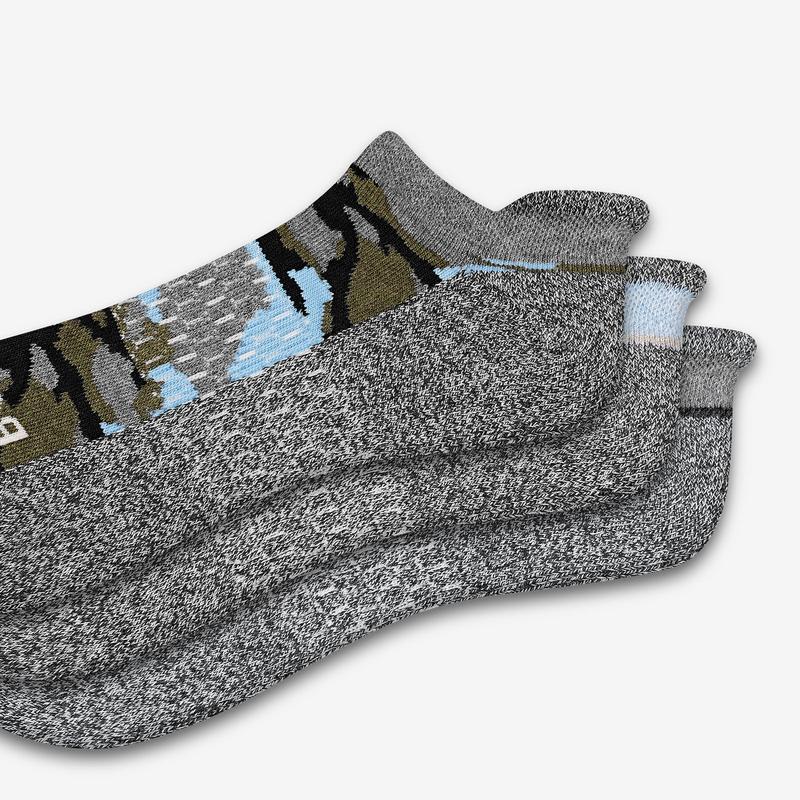 Women's Camo Ankle Sock 3-Pack