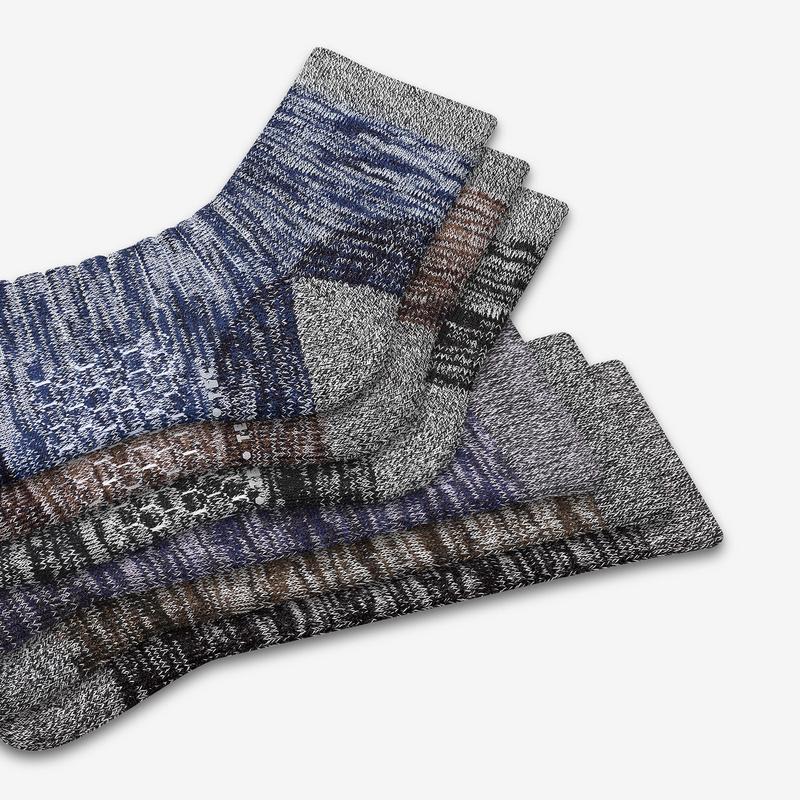 Women's Hiking Calf & Quarter Sock 8-Pack