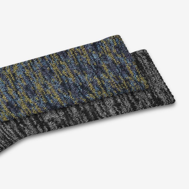 Men's Space Dye Calf Sock