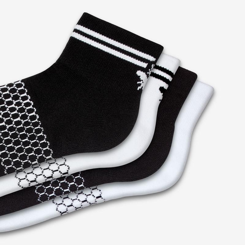 Men's Piqué Quarters 8-Pack