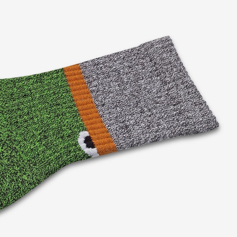 Youth Sesame Street Oscar the Grouch Colorblock Socks