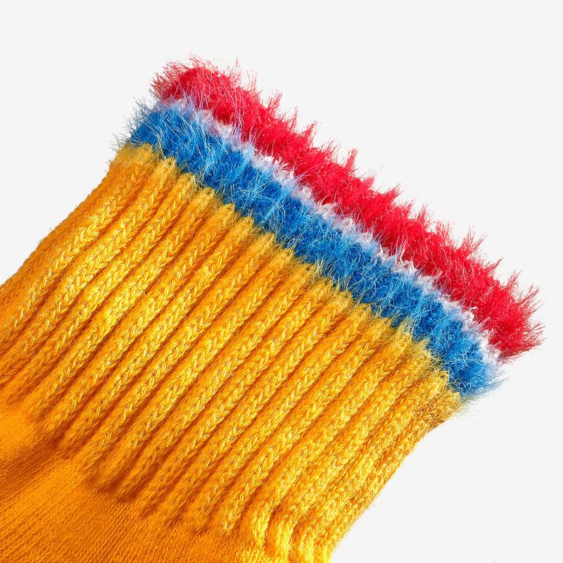 Youth Sesame Street Fuzzy Ernie Socks