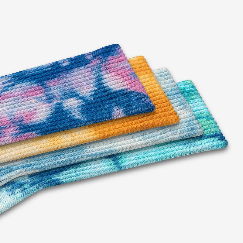 Men's Tie Dye Calf Socks
