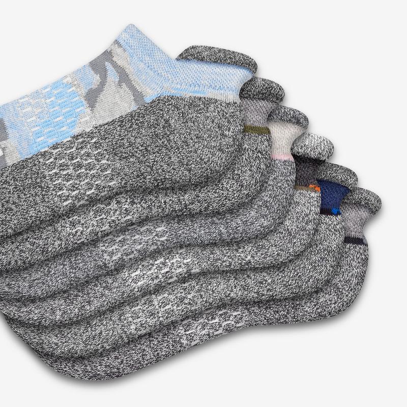 Youth Camo Ankle Sock 3-Pack