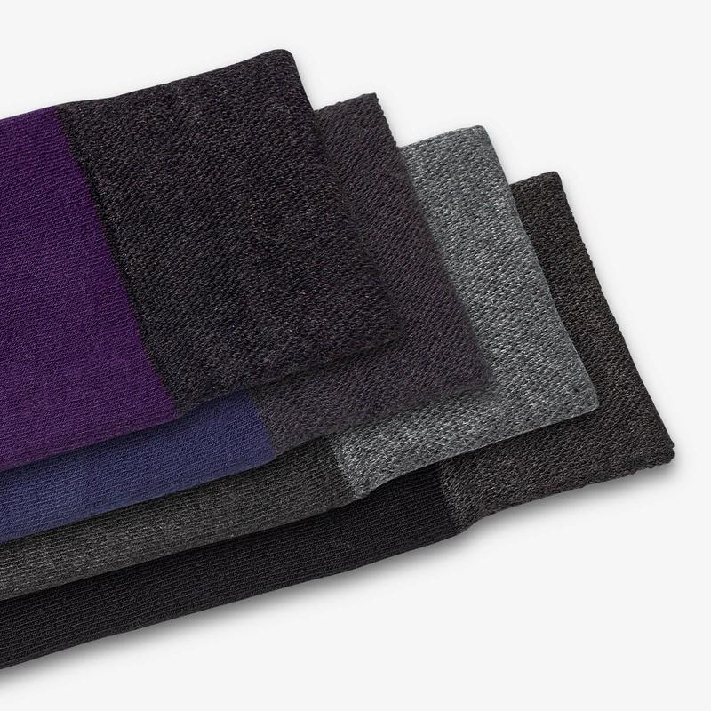 Men's Dress Over the Calf Sock 8-Pack