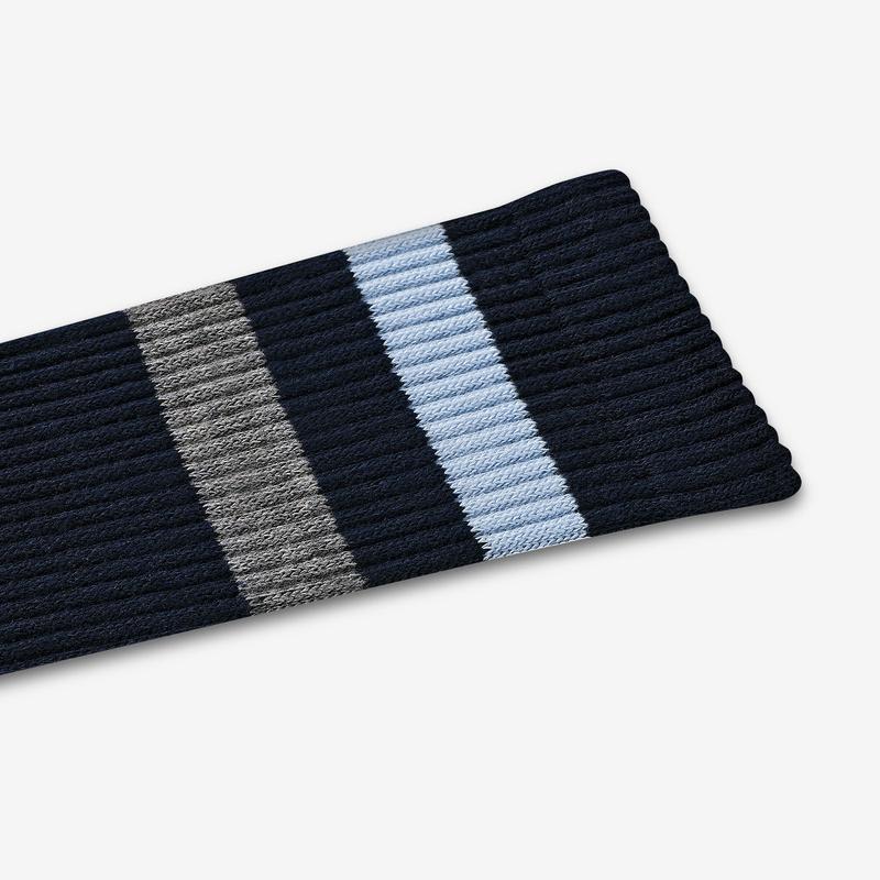Men's Vintage Stripe Calf Socks