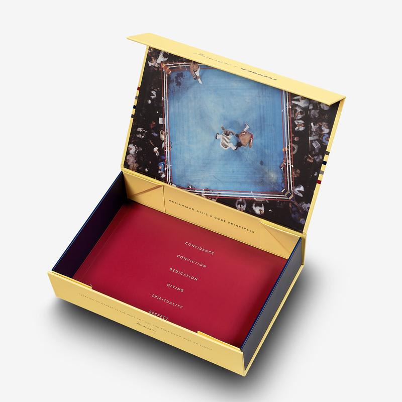 Men's Muhammad Ali Ropes Sports Box