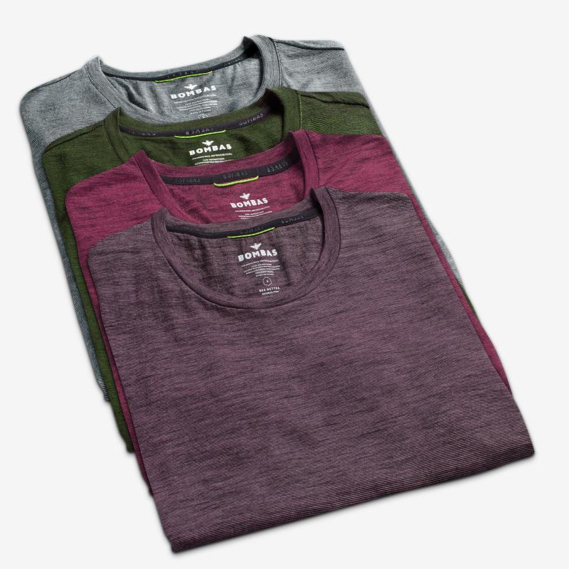 Women's Merino Crew Neck T-Shirt