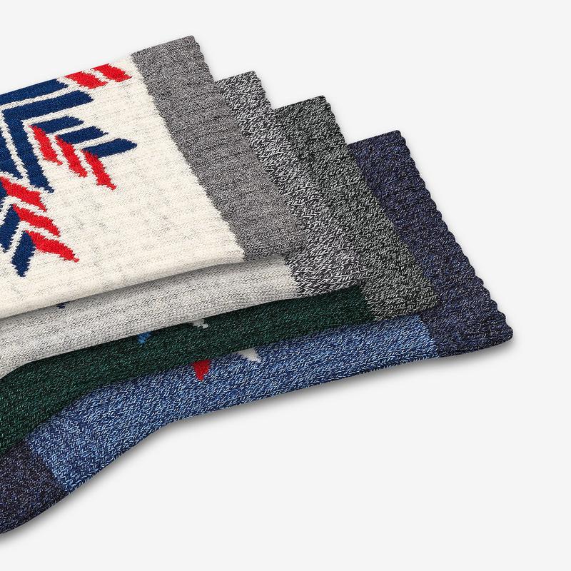 Youth Winter Sock 4-Pack