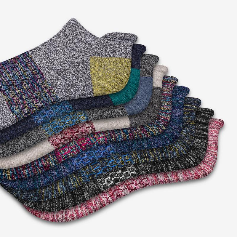 Men's Space Dye Ankle Socks