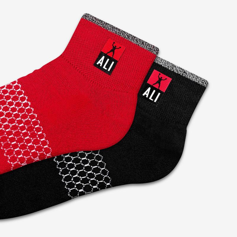 Men's Bombas x Ali Champ Quarter Socks