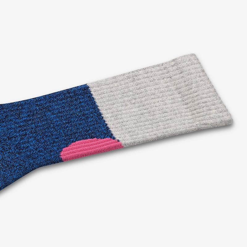 Men's Sesame Street Grover Colorblock Socks