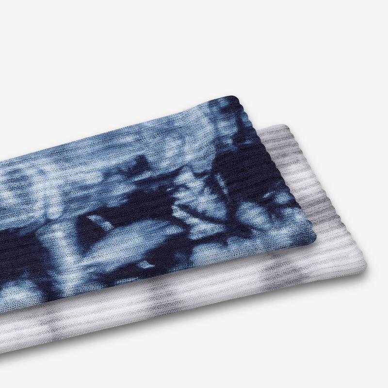 Men's Tie Dye Calf Socks