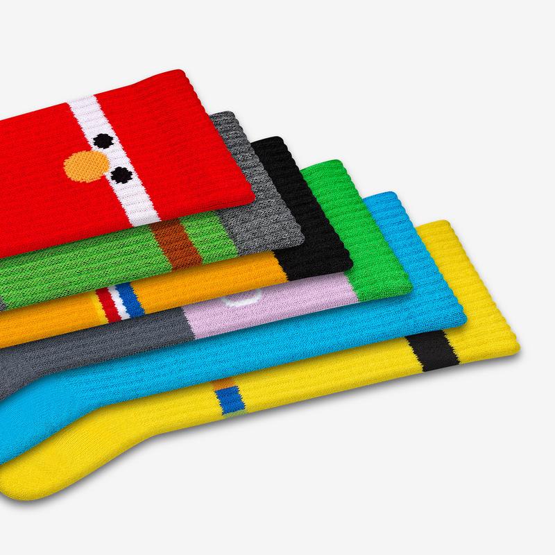 Youth Sesame Street 6-Pack