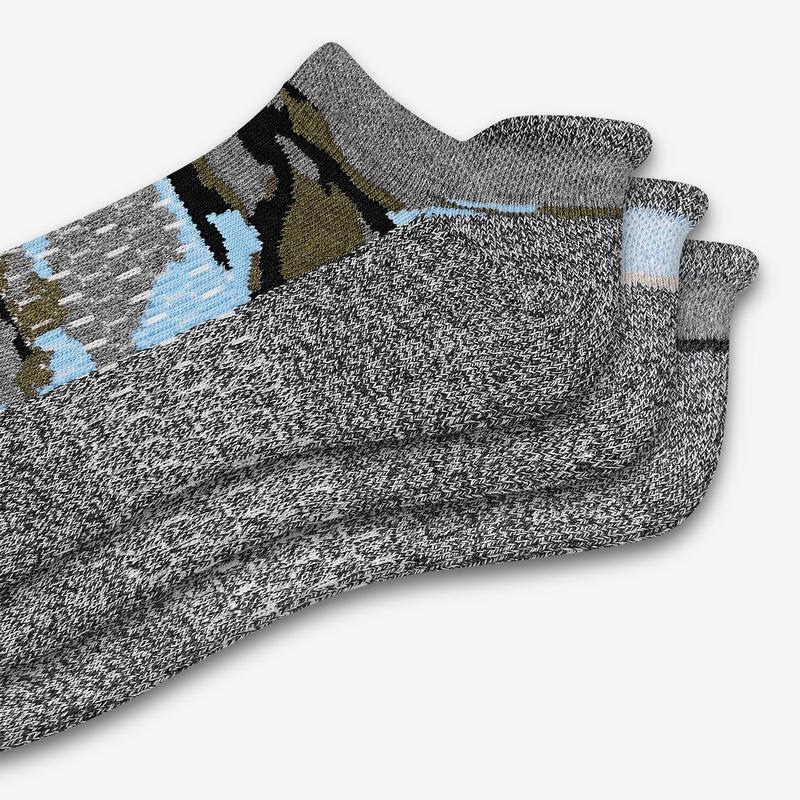Women's Camo Ankle Socks