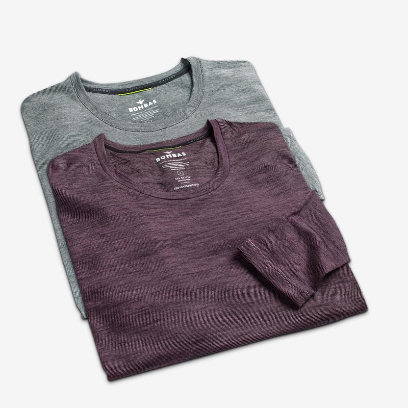 Women's Merino Crew Neck Long Sleeve T-Shirt