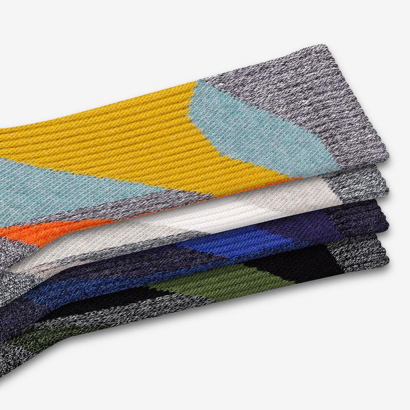 Men's Geo Calf Socks