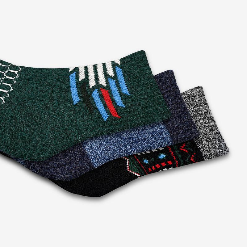 Toddler Holiday Sock 4-Pair Gift Box
