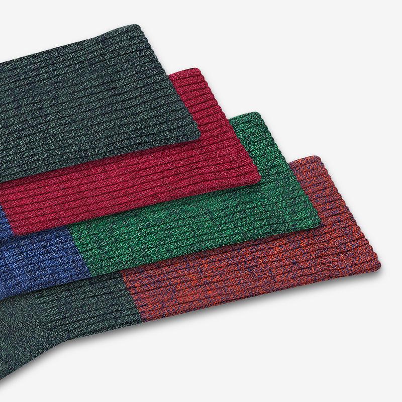 Men's Merino Tri-Block Calf Sock Gift Box