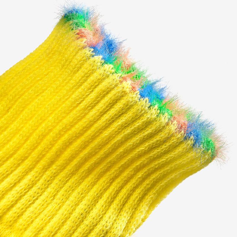 Youth Sesame Street Fuzzy Bert Socks