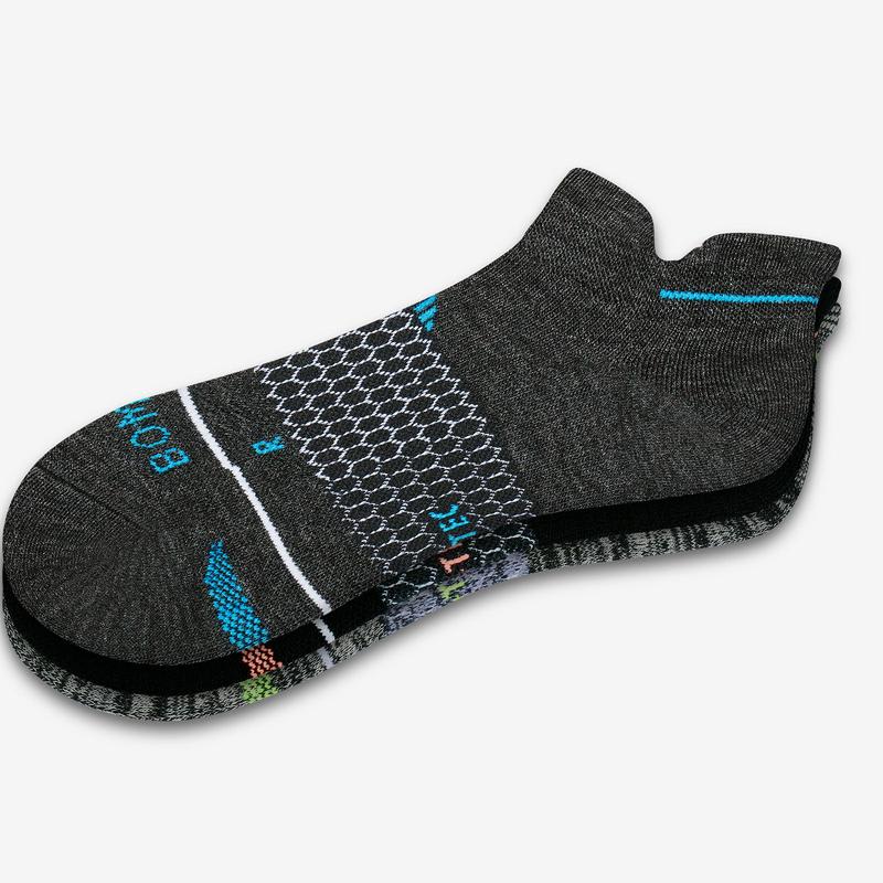 Men's Performance Running Merino Ankle Sock 6-Pack