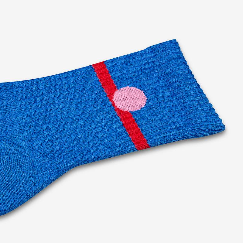 Youth Sesame Street Grover Calf Socks