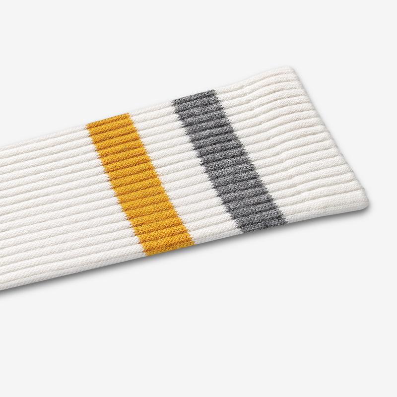 Men's Vintage Stripe Calf Socks