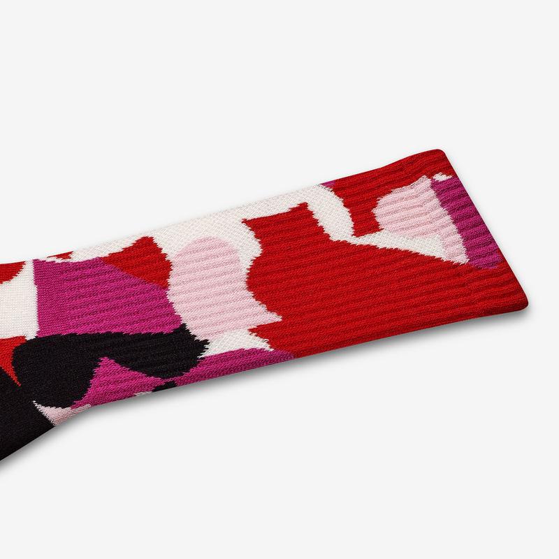 Valentine's Day Calf Socks