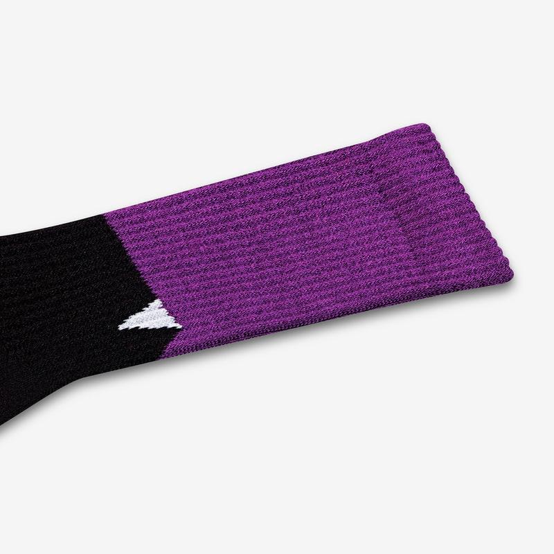 Men's Sesame Street Count von Count Colorblock Socks