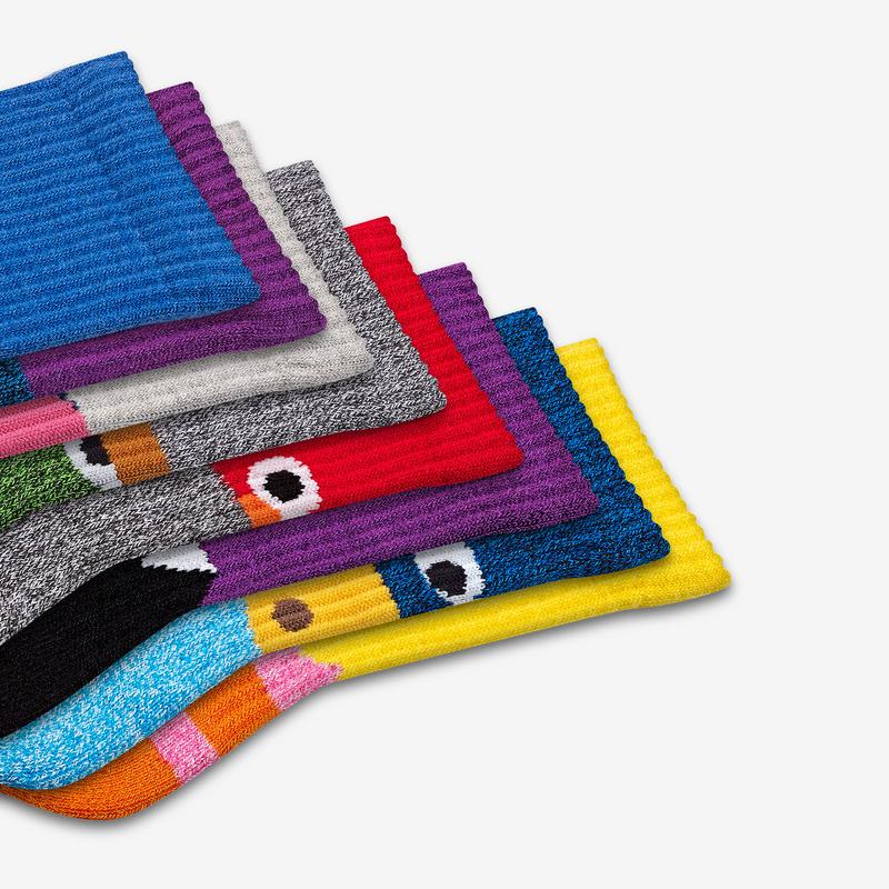 Youth Sesame Street 50th Anniversary 7-Pack Gift Box