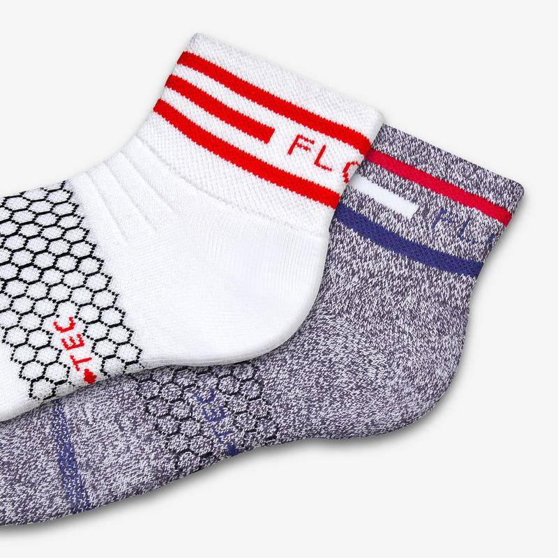 Men's Muhammad Ali Performance Float Sting Quarter Sock