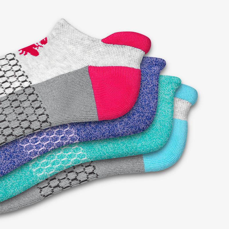 Women's Ankle Sock 4-Pair Gift Box