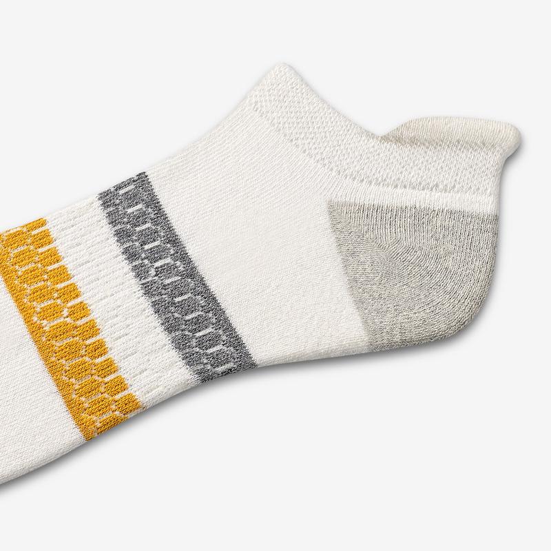 Men's Vintage Stripe Ankle Socks
