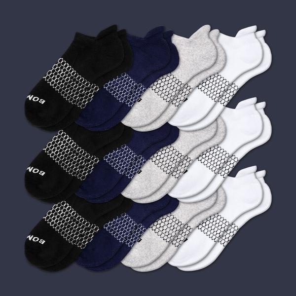 Men's All-Ankle Sock 12-Pack