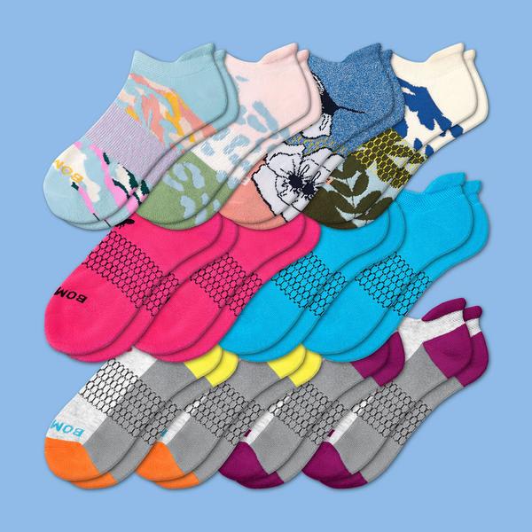 Women's All-Ankle Sock 12-Pack