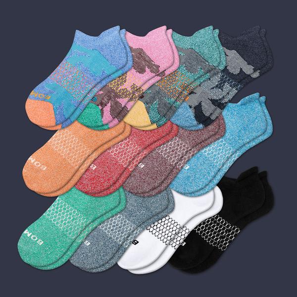 Men's All-Ankle Sock 12-Pack
