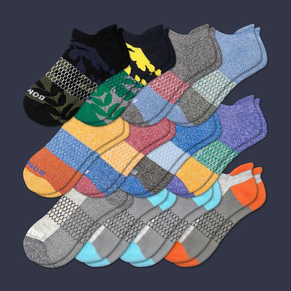 Men's All-Ankle Sock 12-Pack