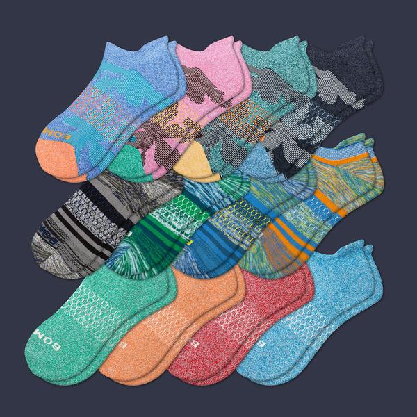 Men's All-Ankle Sock 12-Pack